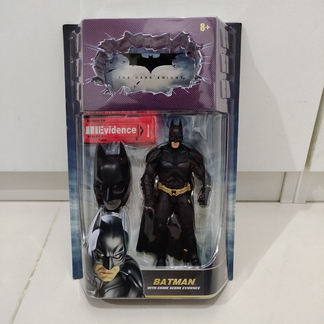 Batman - The Dark Knight 2008 Version Action Figure 6 inch Movie Master,  Hobbies & Toys, Collectibles & Memorabilia, Fan Merchandise on Carousell