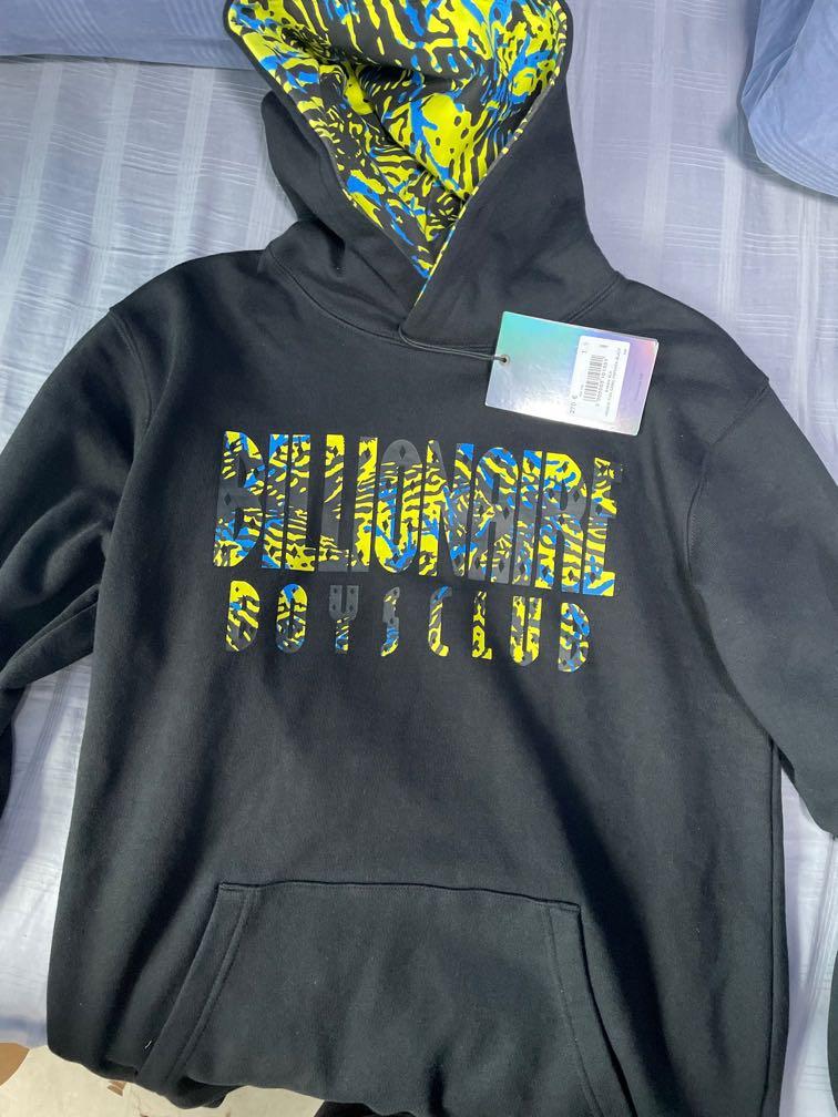 Billionaire boy club Hoodie fish camo popover