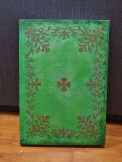 Black Clover Yuno S Grimoire Hobbies Toys Stationery Craft Craft Supplies Tools On Carousell