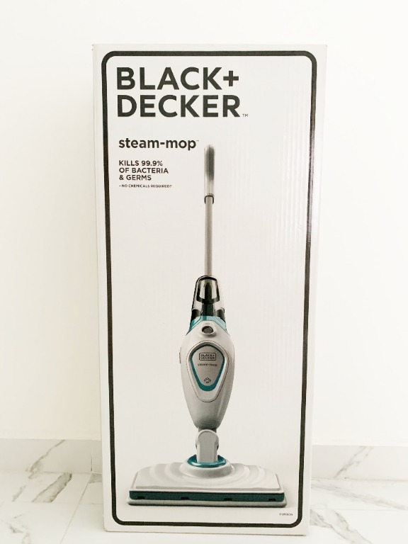 BNIB Black Decker Steammop, TV & Home Appliances, Irons & Steamers on