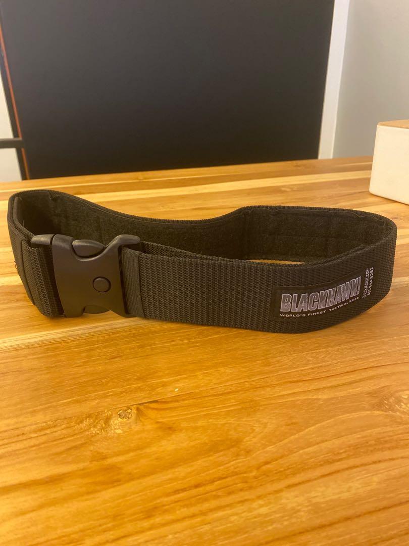 blackhawk tactical belt