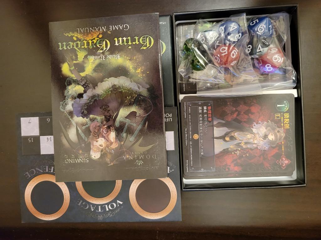 Blade Rondo 劍之輪舞曲 Grim Garden 玩具 遊戲類 Board Games Cards Carousell