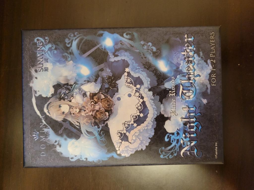 Blade Rondo 劍之輪舞曲 Night Theater 玩具 遊戲類 Board Games Cards Carousell