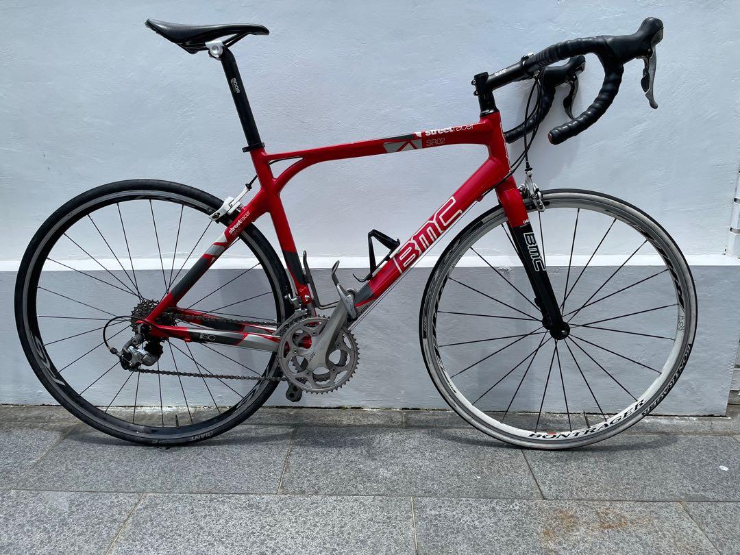 BMC Road Bike Streetracer SR02 Sports Equipment Bicycles Parts