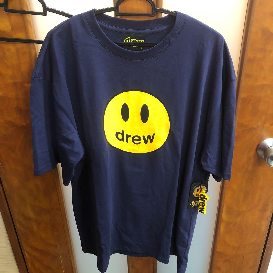 メンズDrew House Mascot Tシャツ S L セットNavy 新作 - Tシャツ ...