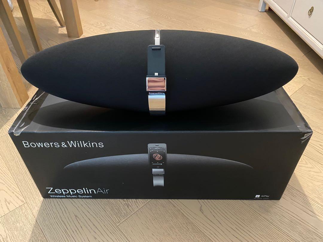Bowers & Wilkins Zeppelin Air, 音響器材, Soundbar、揚聲器、藍牙