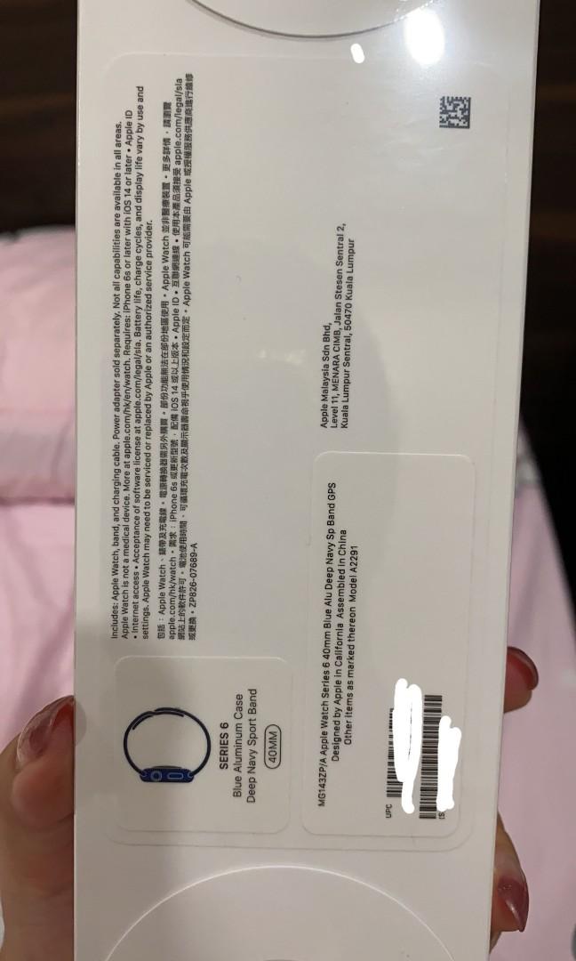 Brand New Apple Watch S6 Gps Mobile Phones Tablets Others On Carousell