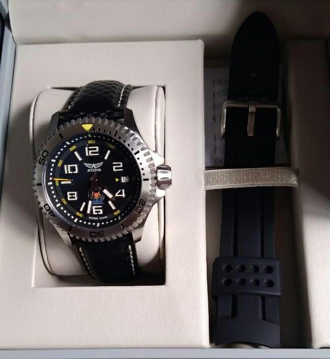 Brand New Aviator SAF Military Special Edition Watch from MINDEF