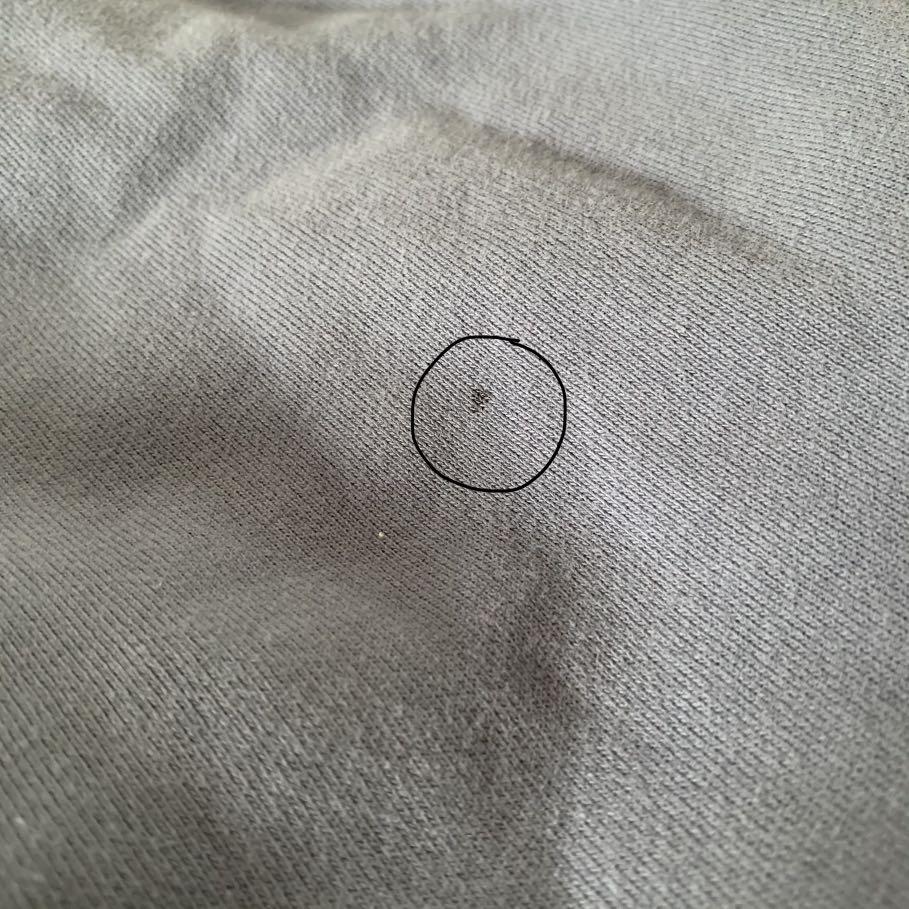 Brandy Melville Christy Hawaii Hoodie (Washed faded blue), Women's