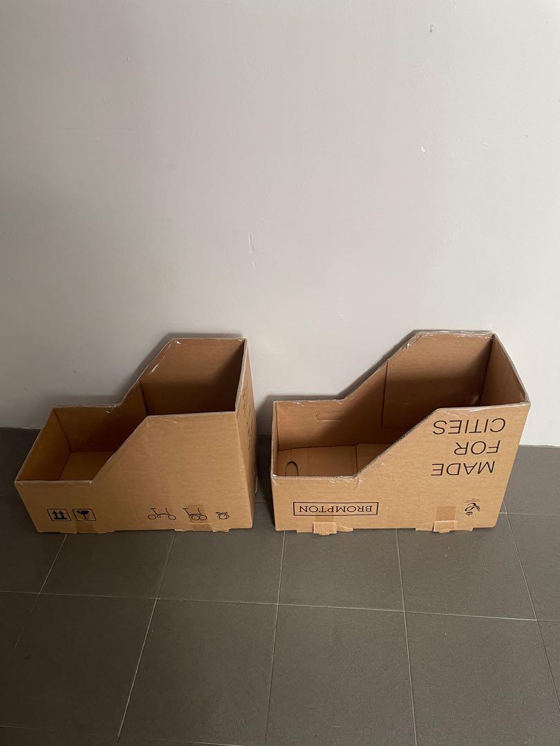 Brompton cardboard box on sale