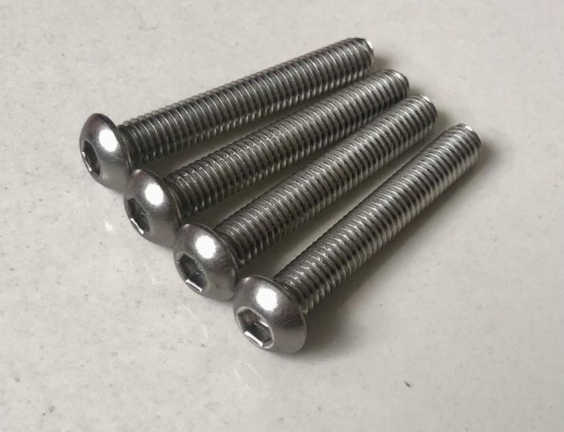 Brompton EZY Wheel Screws M6 x 40mm , Sports Equipment, Bicycles & Parts, Parts & Accessories on
