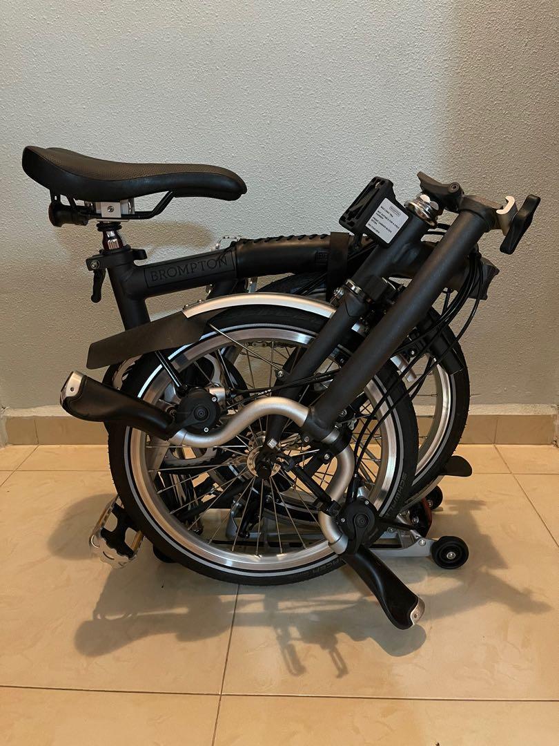 Brompton m6r 2024 metallic graphite