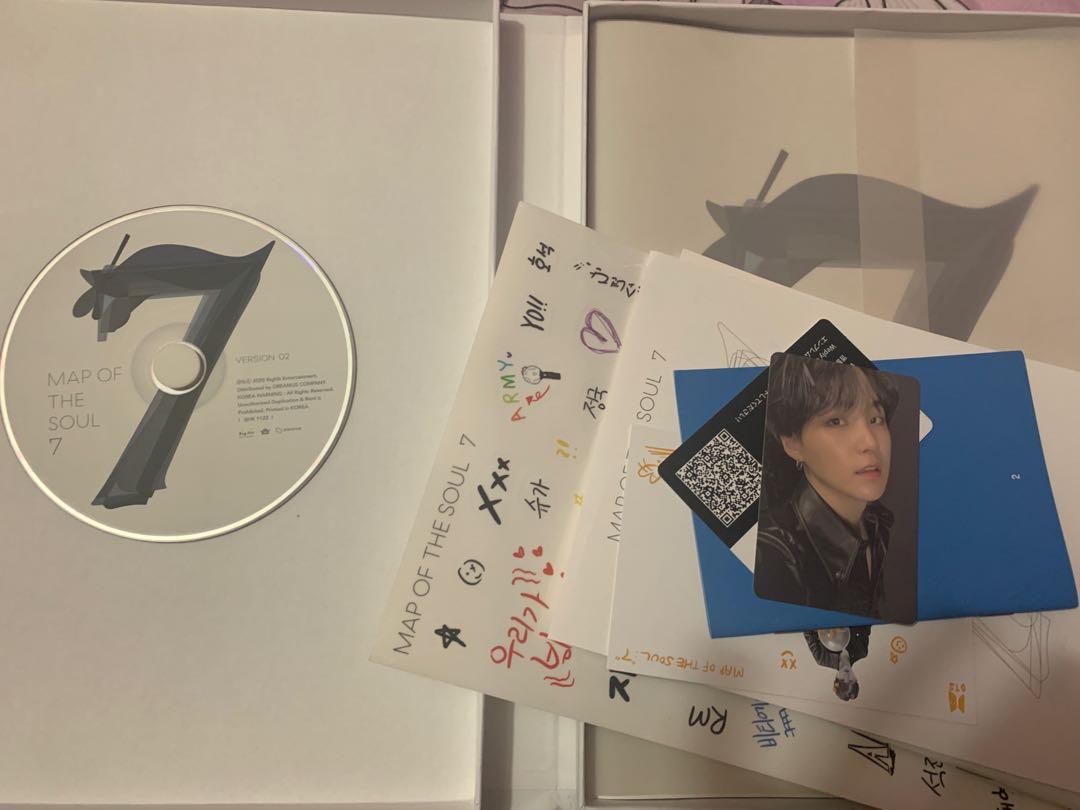 Bts Mots 7 Version 2 W Yoongi Pc Hobbies Toys Memorabilia Collectibles K Wave On Carousell Bts Mots 7 Version 2 W Yoongi Pc Hobbies Toys Memorabilia Collectibles K Wave On Carousell