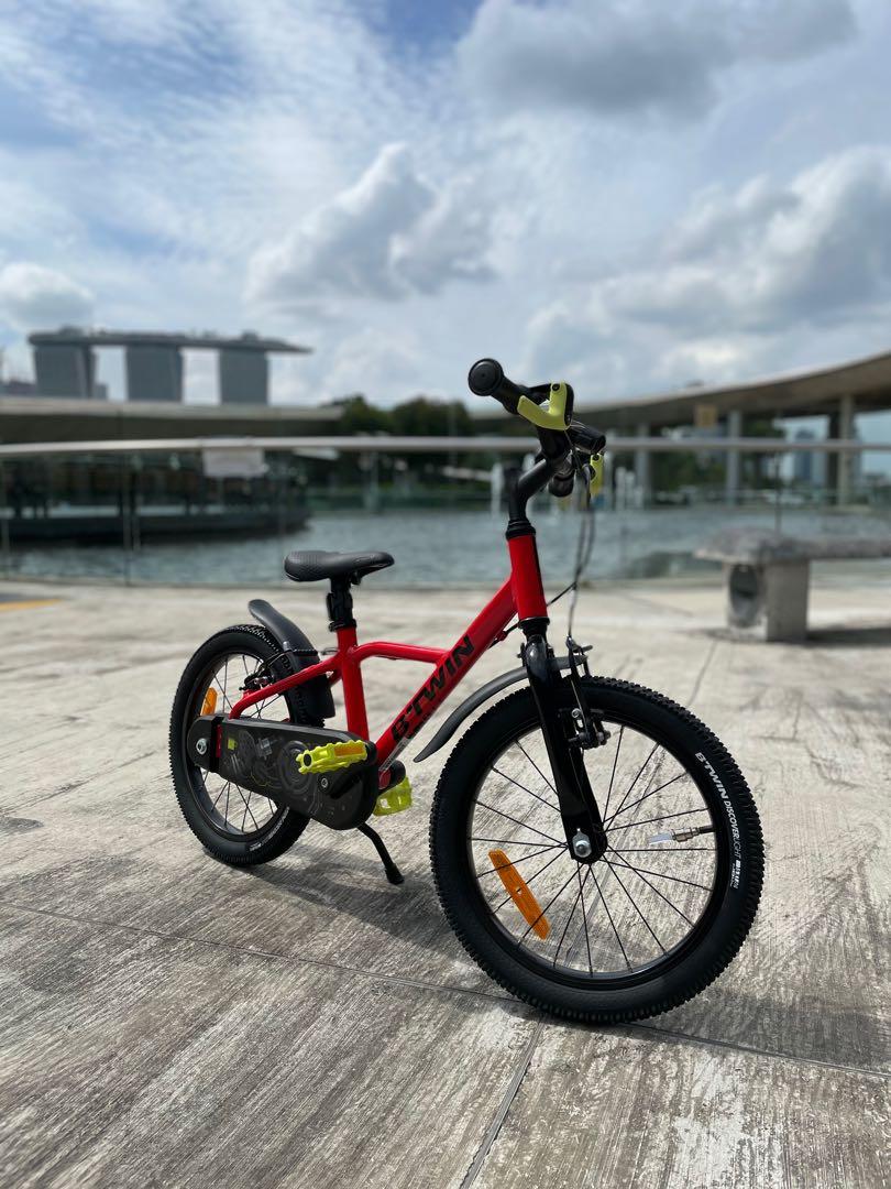 aluminium frame 16 inch bike