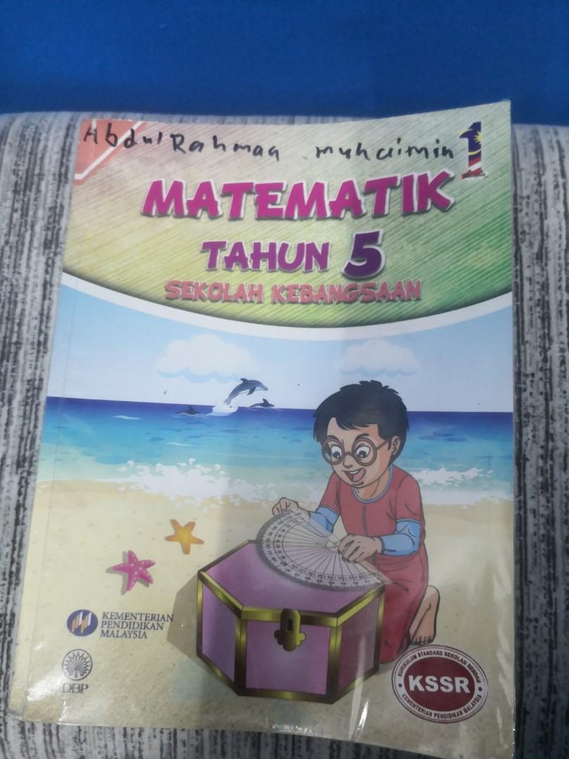 Buku Teks Sekolah Rendah Kssr Darjah5 Year 5 Matematik Sains Bahasa Melayu English Textbooks On Carousell