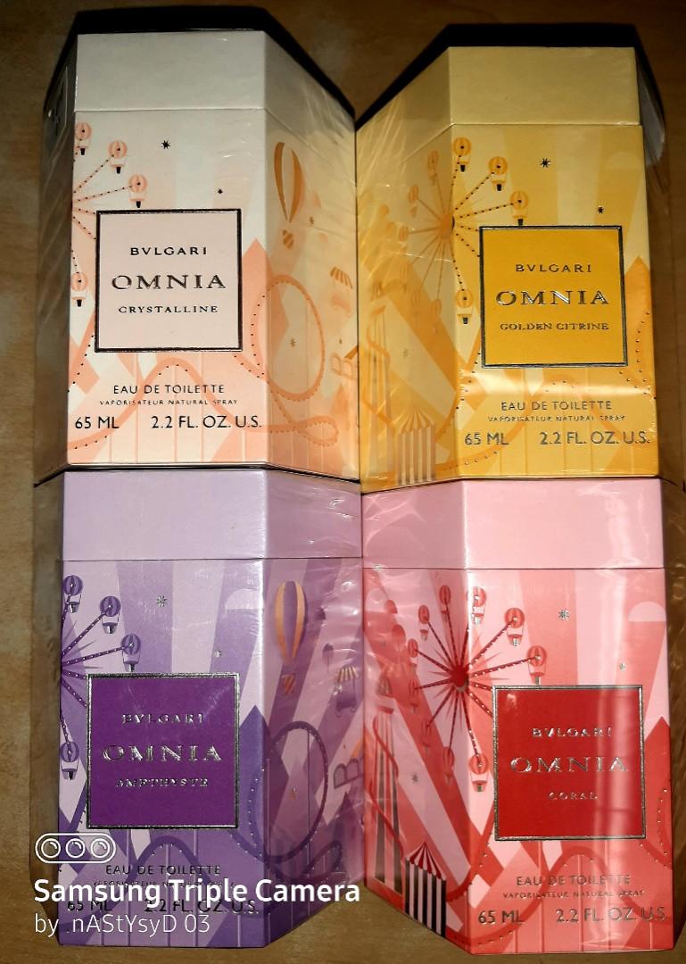 Bvlgari top omnia candy