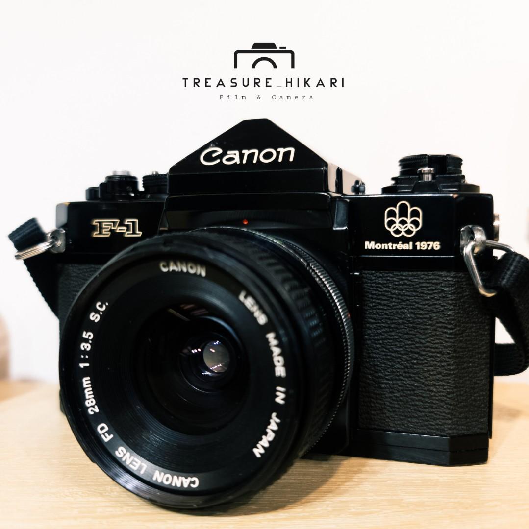 CANON F1改(F-1N) 1976年 Canon F-1（前期型）＜その2＞ : 寫眞機