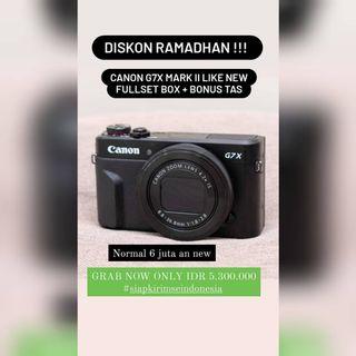 canon powershot g7x mark ii mulus