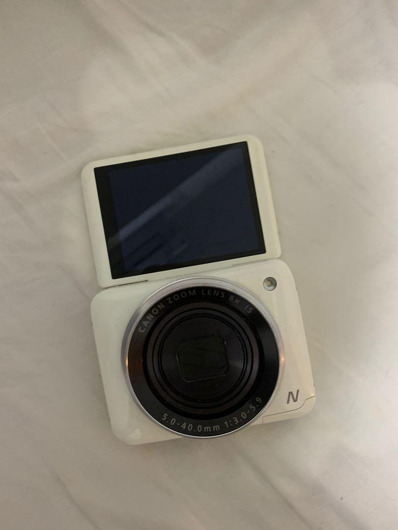 Canon Powershot N2, 攝影器材, 相機- Carousell