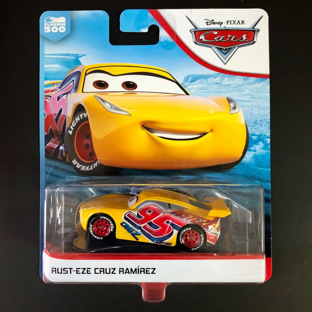 Rust eze cruz ramirez diecast outlet