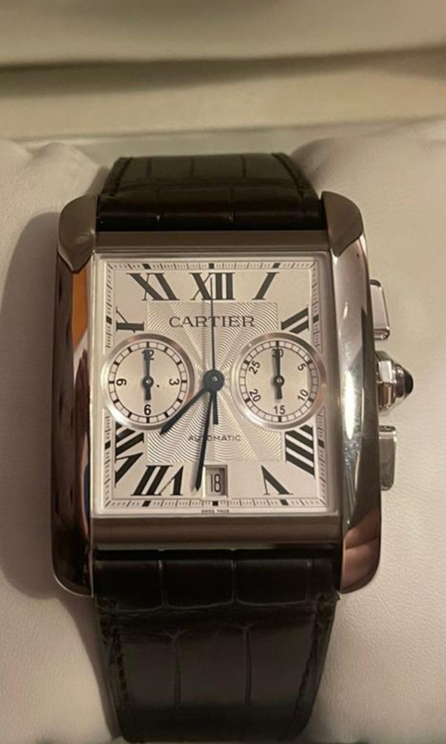 Cartier tank hotsell mc chronograph