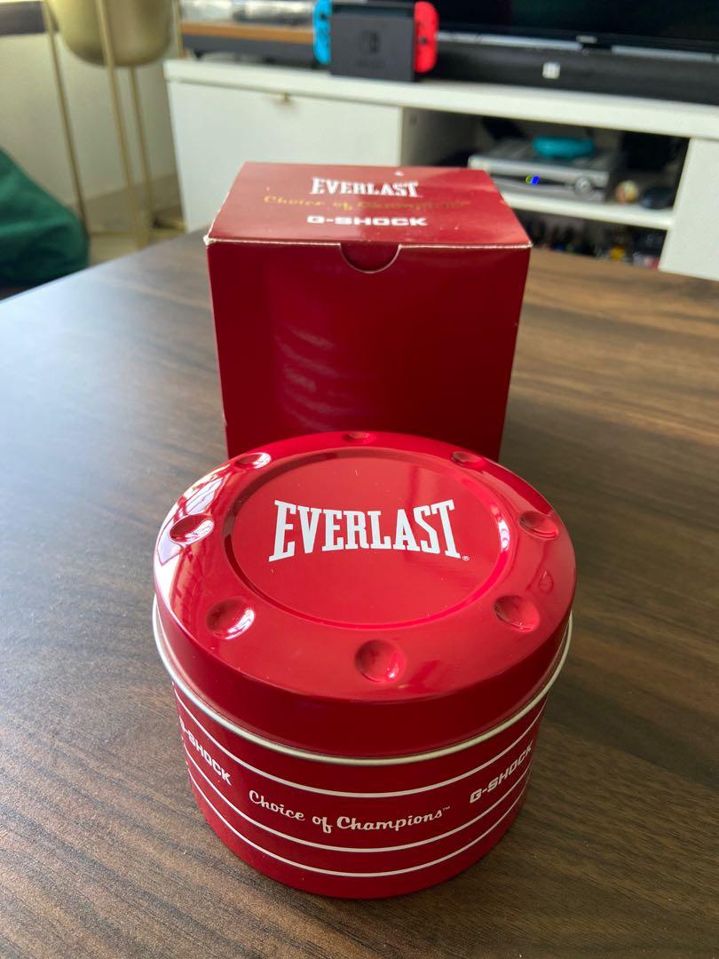 CASIO G SHOCK X EVERLAST GBA 800EL 4A GBA 800