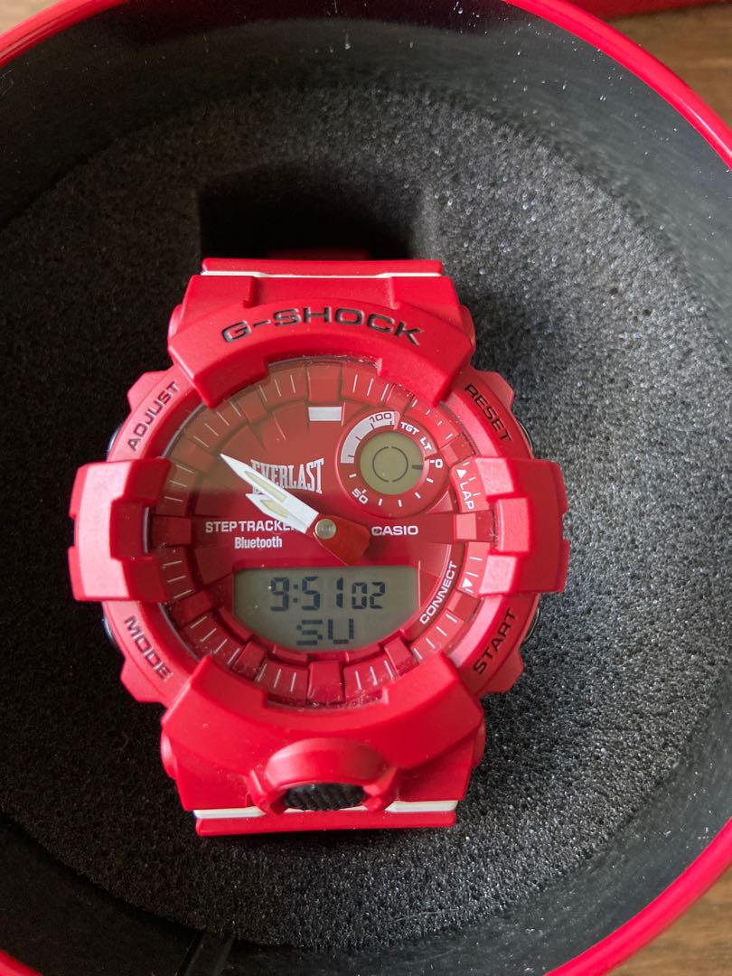CASIO G SHOCK X EVERLAST GBA 800EL 4A GBA 800 Mobile