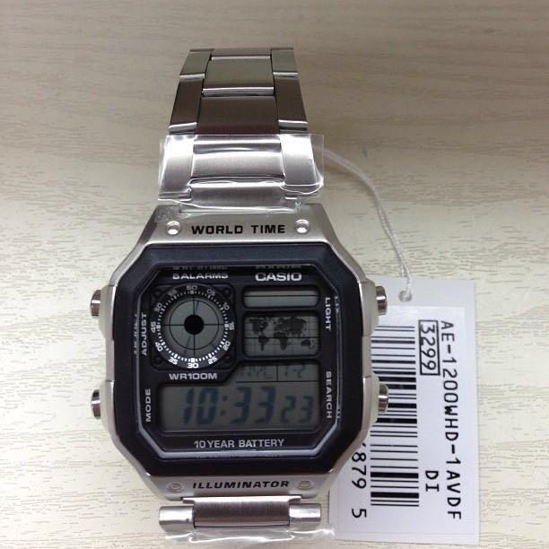 Casio Royale AE1200 AE1200WHD 1A Men s Fashion Watches