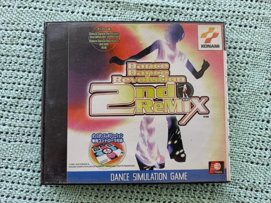 ダンスダンスレボリューション2nd （Dance Dance Revolution 2nd