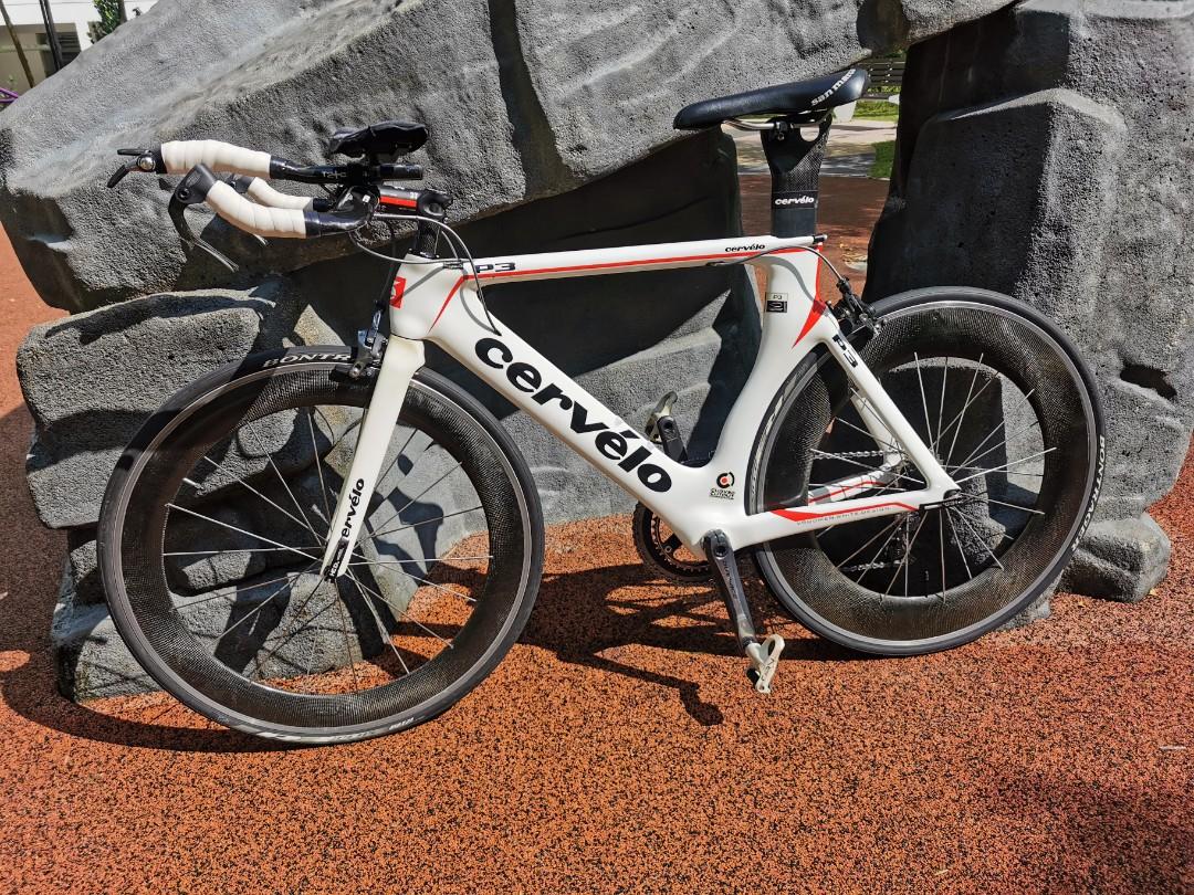 Cervelo p3 dura ace top