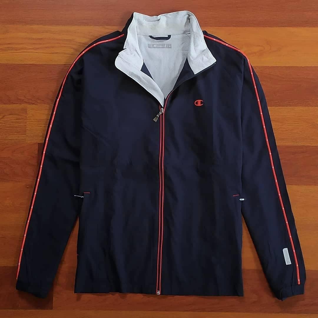 Champion running jacket shop