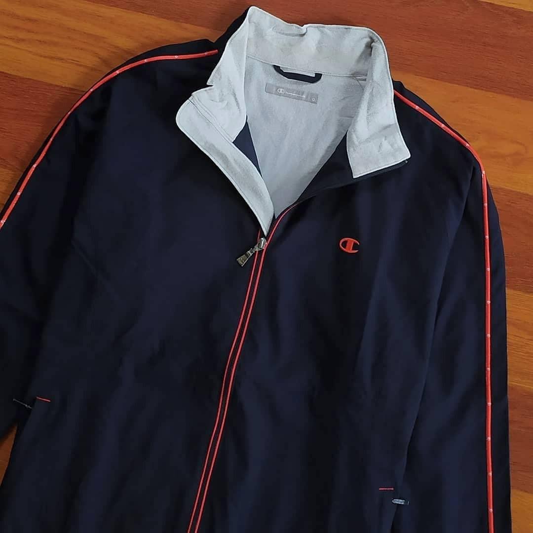 Champion sales running jacket