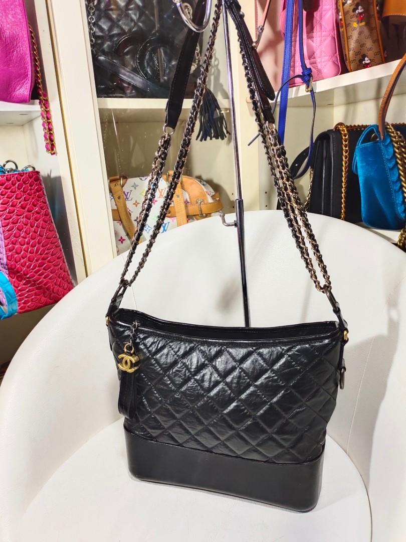 Chanel Gabrielle Hobo Large Shoulder Bag Full Leather Luxury Bags Wallets On Carousell