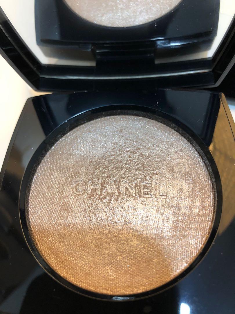 chanel poudre lumiere warm gold