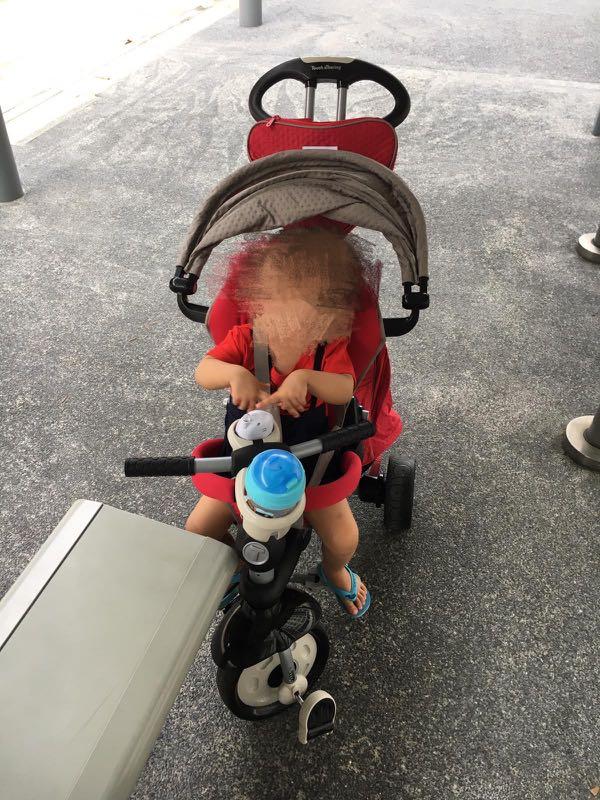 Smart trike sun shade 2025