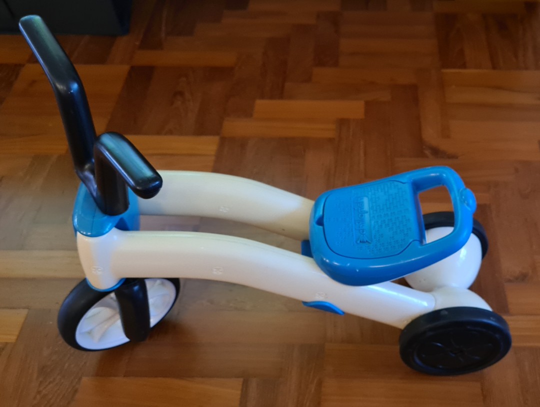 chillafish balance bike and tricycle