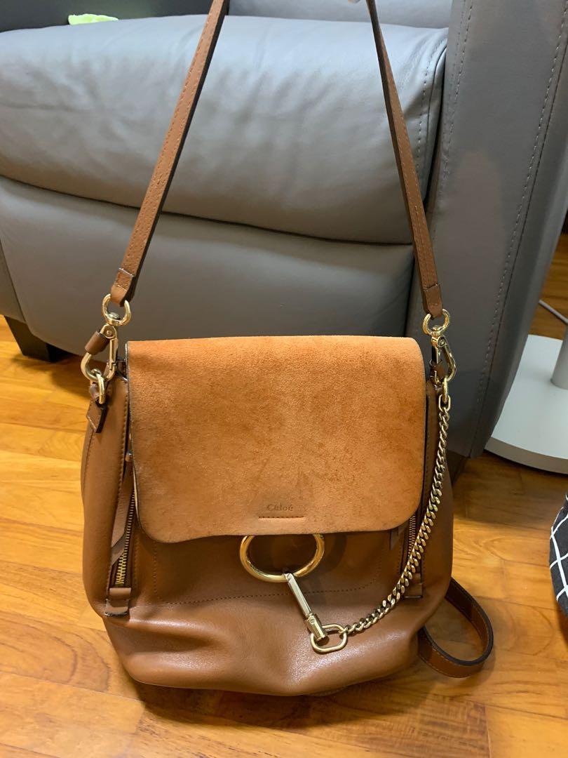 Chloe Faye backpack Women s Fashion Bags Wallets Cross body