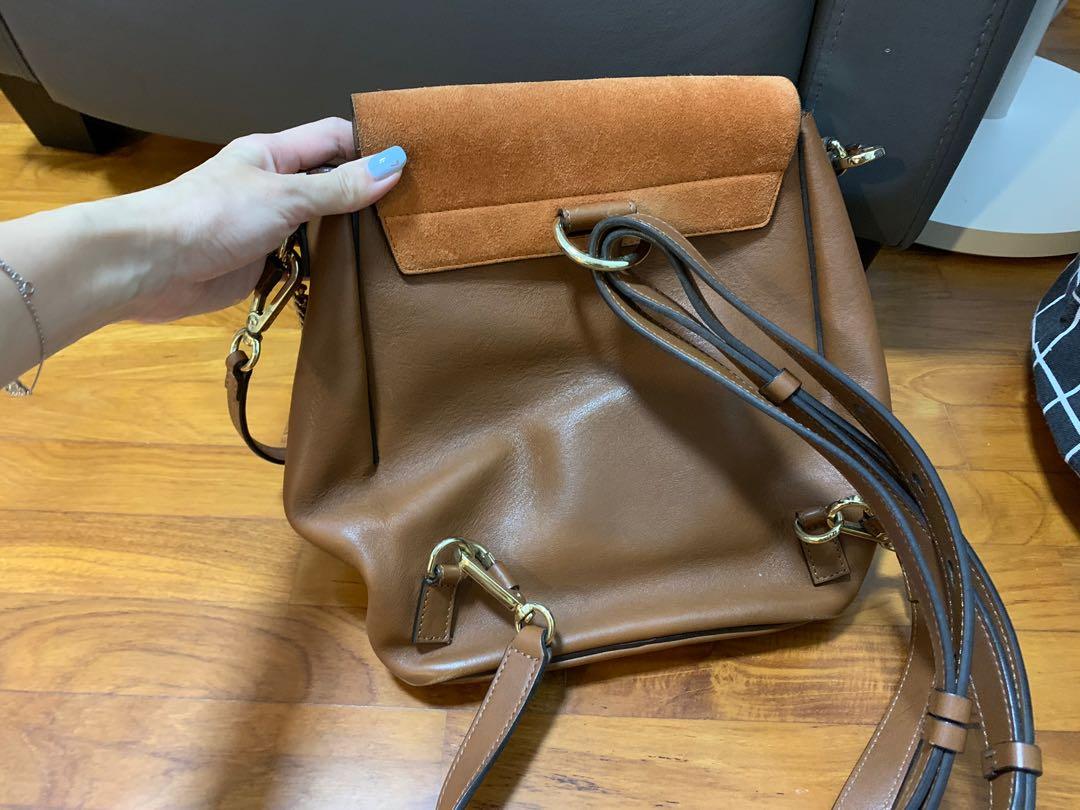 Chloe Faye backpack Women s Fashion Bags Wallets Cross body