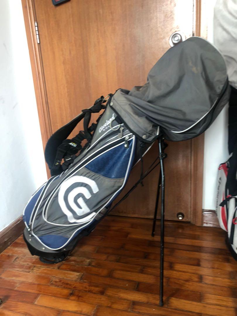 Cleveland Golf Stand Bag For Irons Driver Wedges Putter Sports Equipment Sports Games Golf On Carousell