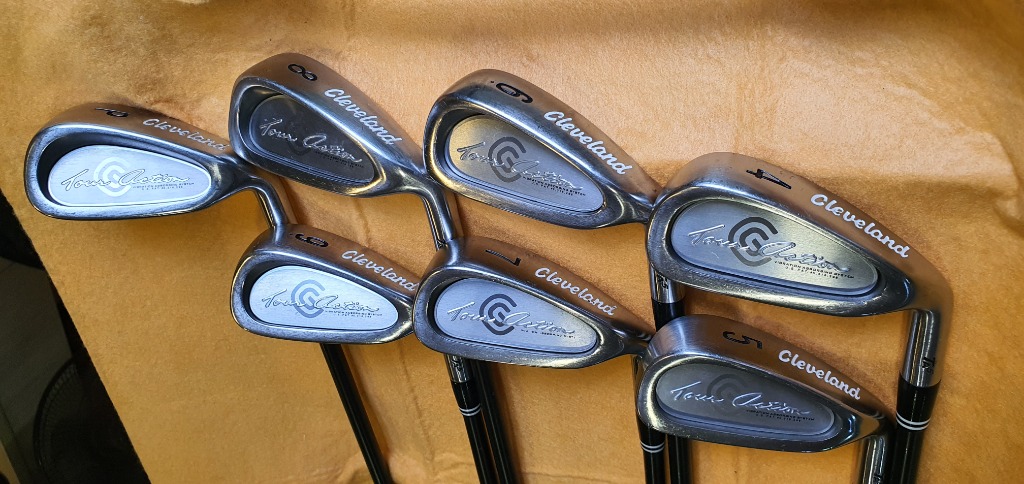 Cleveland ta5 irons top