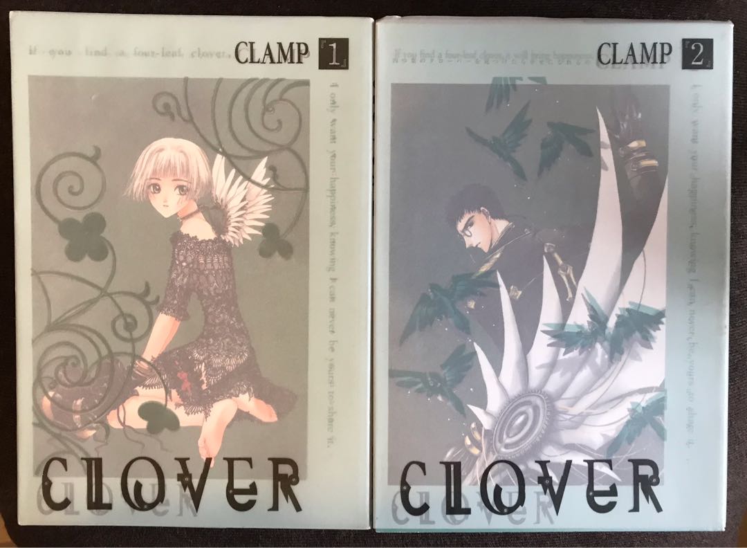 Clover Clamp 日版珍藏漫畫全4冊 興趣及遊戲 書本 文具 漫畫 Carousell