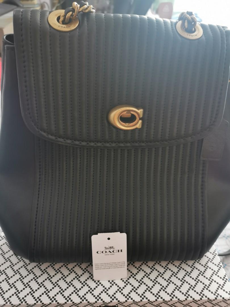 Coach Parker backpack Luxury Bags Wallets on Carousell