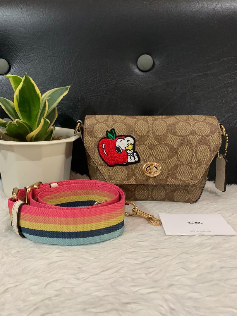 coach peanuts sneakers