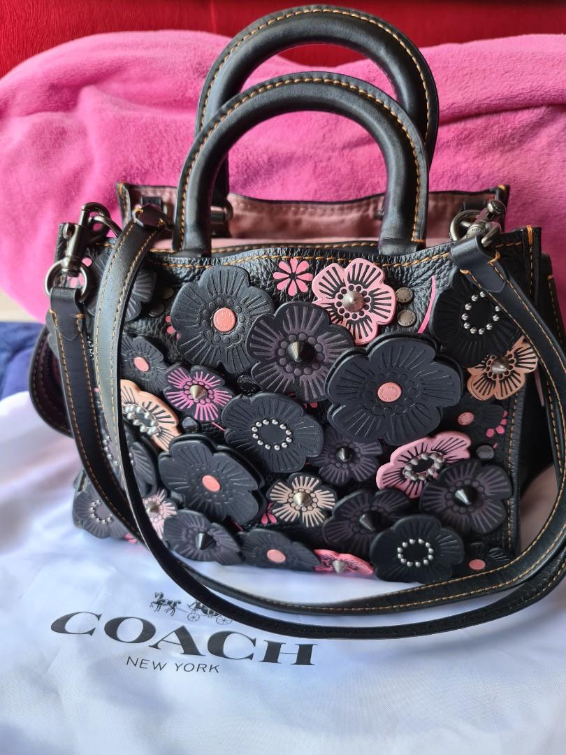 Coach Rogue 25 with Tea Rose, Women's Fashion, Bags & Wallets, Shoulder  Bags on Carousell