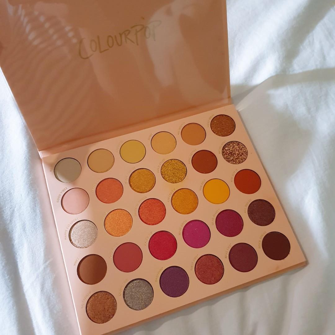 Colourpop It S All Good Palette Beauty Personal Care Face Makeup On Carousell