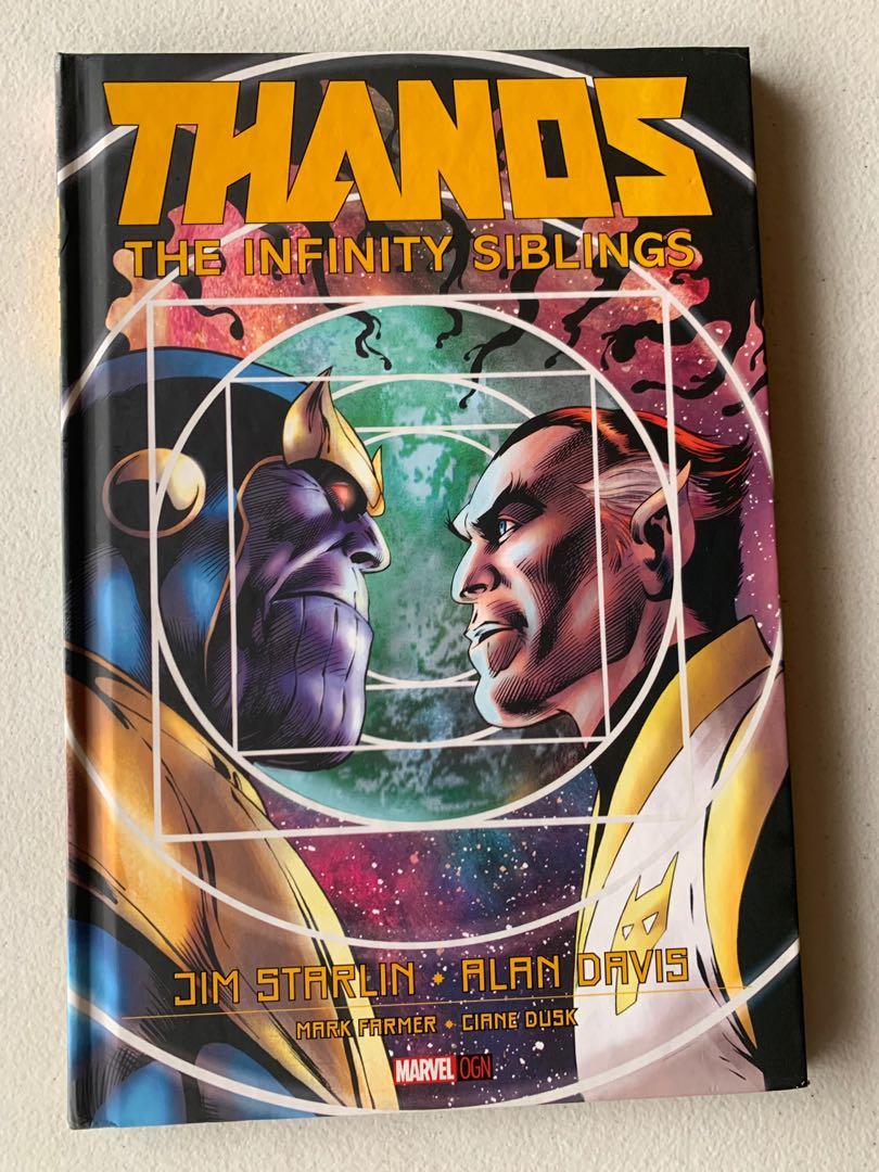 Comics - Thanos: The Infinity Siblings Hardcover (Category: Comics & Manga) located in Valenzuela. Submitted by potato.comics (Listing ID 1082261818, Image 1). Description: .