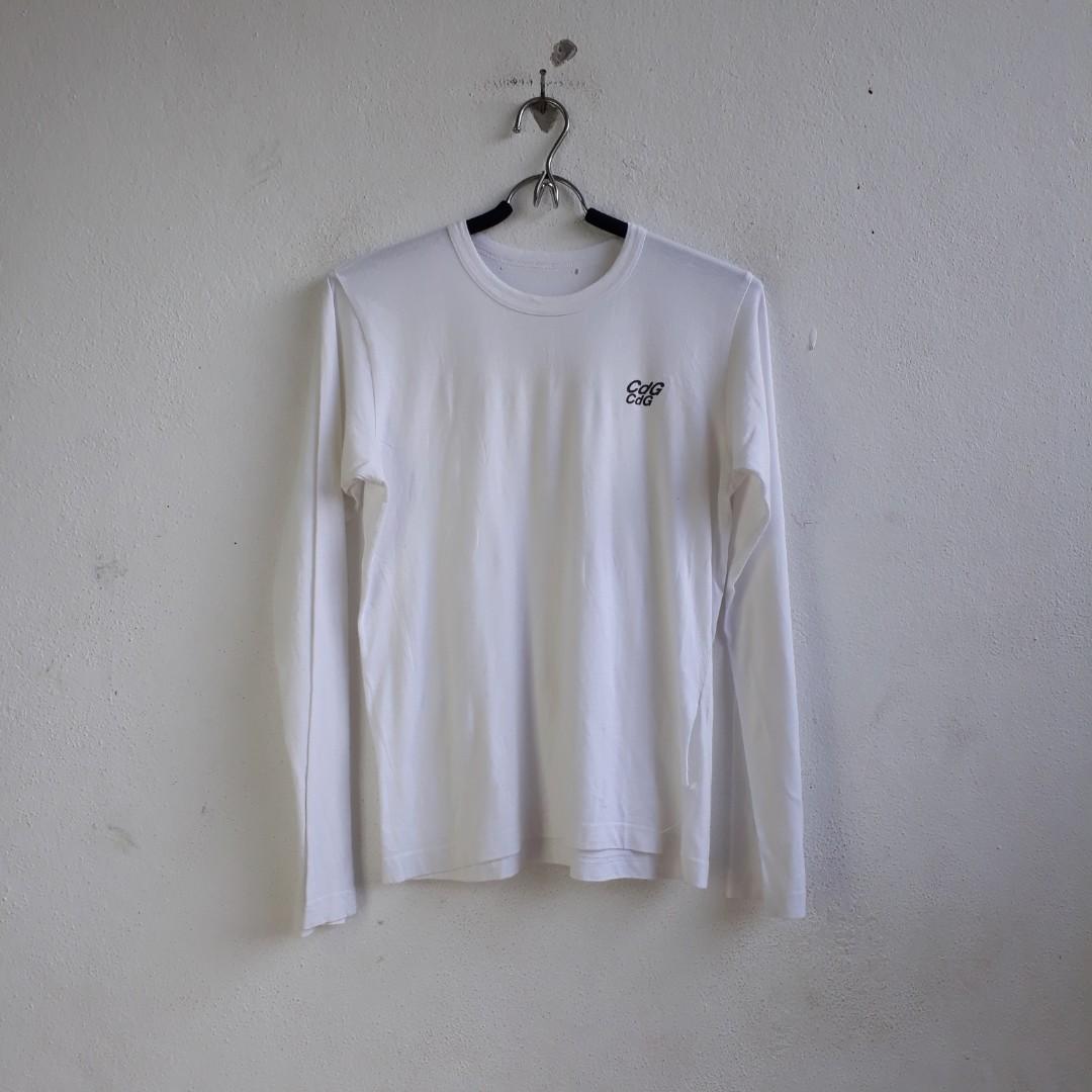 Comme Des Garcons Missing Tag Men S Fashion Clothes Tops On Carousell