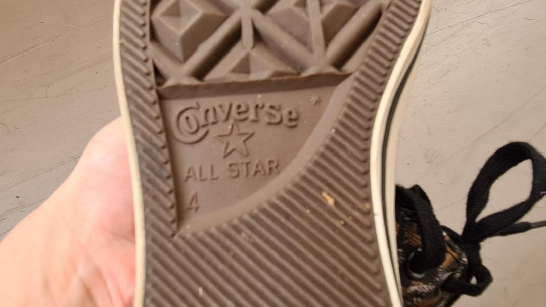 print converse shoes