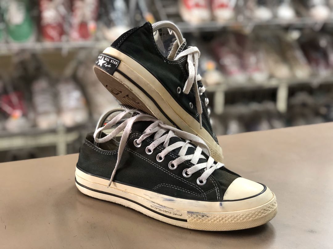 Converse best sale black label
