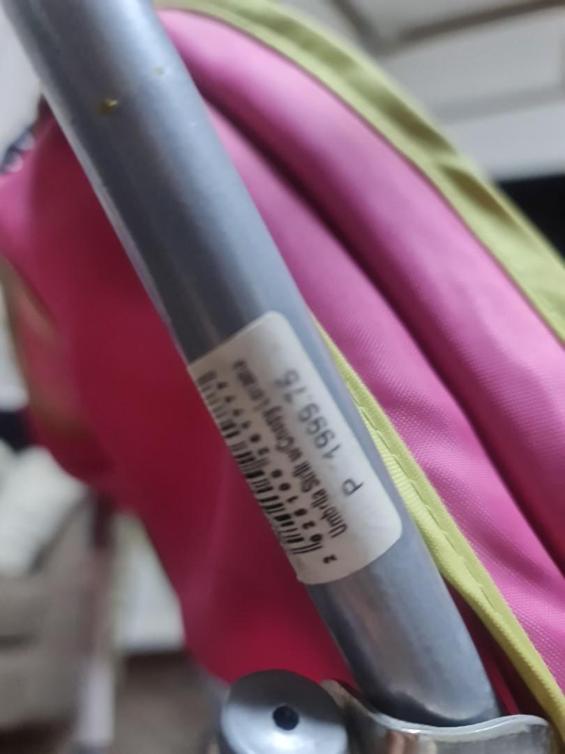 Cosco Kids Umbrella Type Stroller (Category: Strollers) located in Pasig City. Submitted by jinkookkart (Listing ID 1082331877, Image 2). Description: ₱1999 on price tag - never used kasi :( - was bought for a doll (Baby Alive) MOP: GCASH / METROBANK MOD: GGX / SDD / SHOPEE.